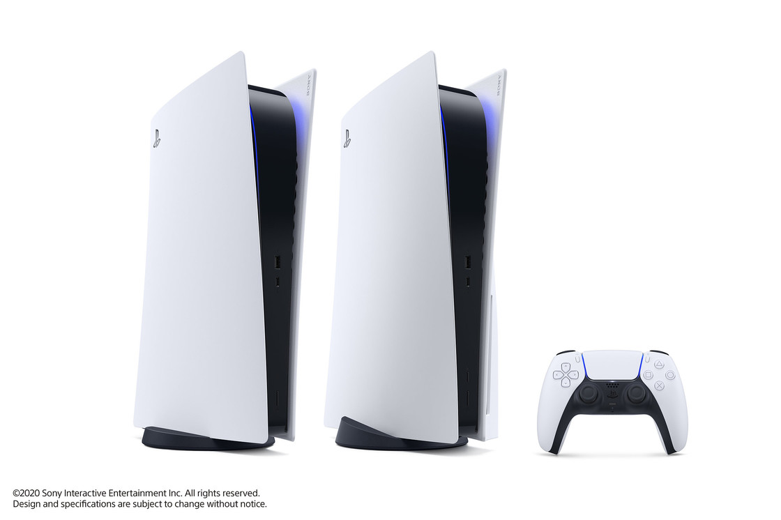 次世代主机PS5外观及各游戏厂商大作大公开