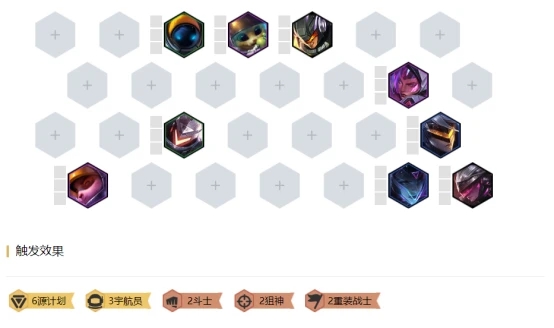 云顶之弈10.11源计划宇航员阵容搭配及玩法分享