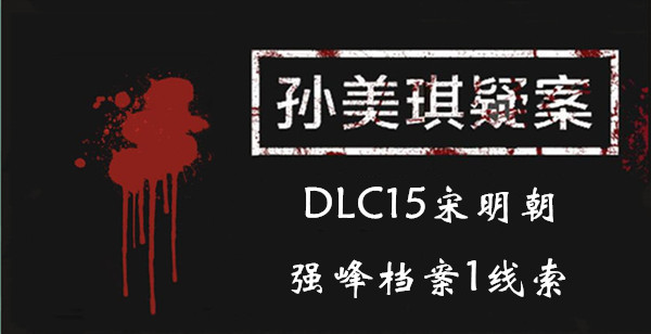 孙美琪疑案宋明朝强峰档案1在哪
