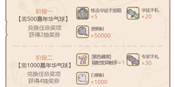 最强蜗牛抽奖周气球换什么好