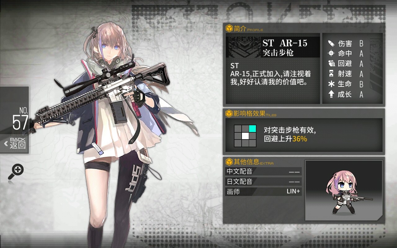 少女前线AR-15突击步枪怎么获得