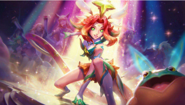 云顶之弈10.13皇子星守女团玩法分享