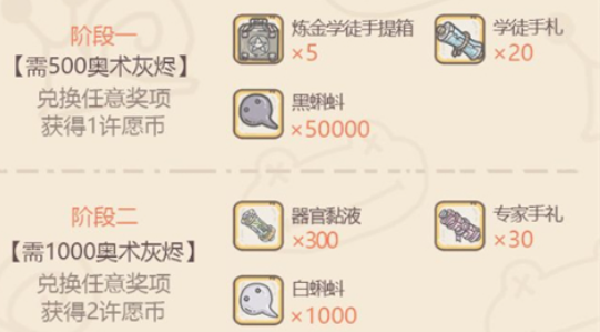 最强蜗牛灰烬大作战奖励怎么选