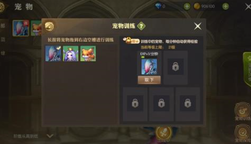 龙之谷2宠物怎么获得