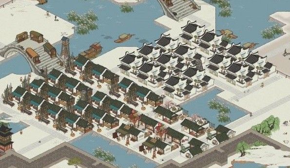 江南百景图苏州府怎么布局好