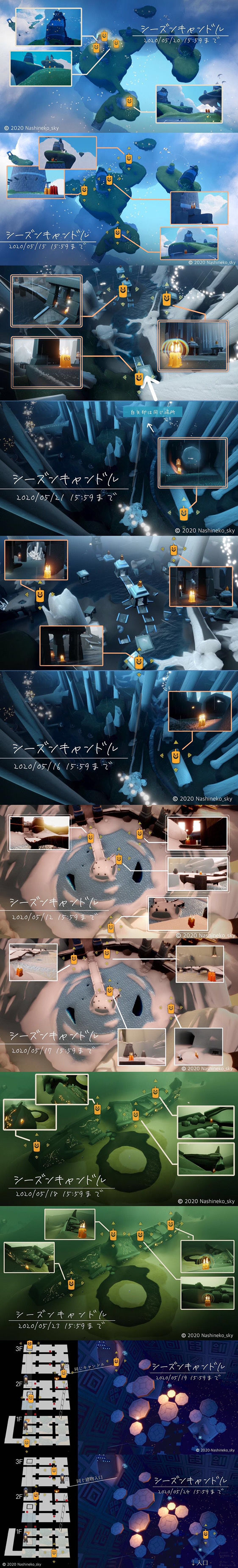 sky光遇魔法季蜡烛怎么找