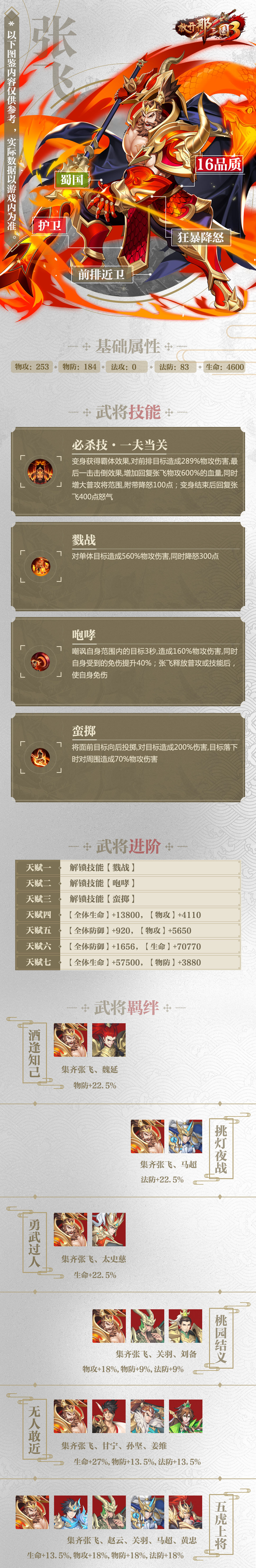 放开那三国3张飞怎么样