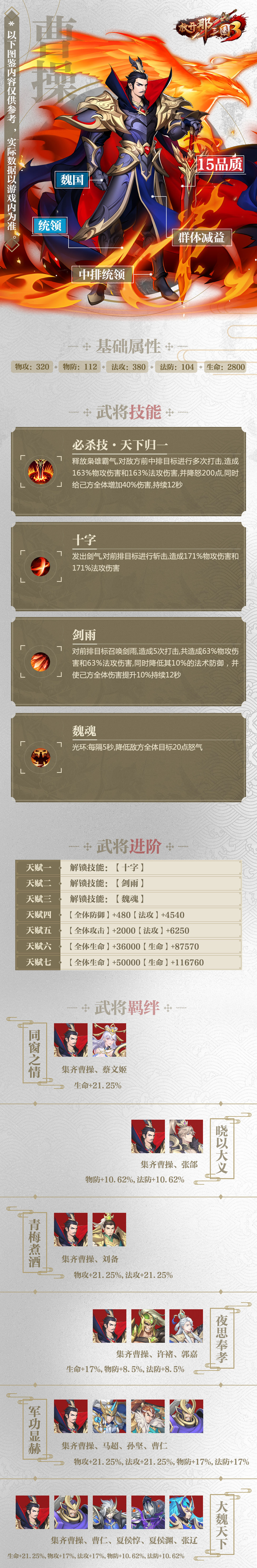 放开那三国3曹操怎么样