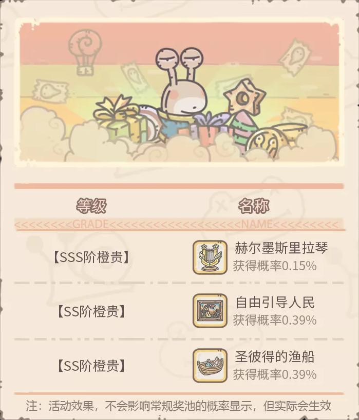 最强蜗牛7月24日抽奖嘉年华活动怎么玩