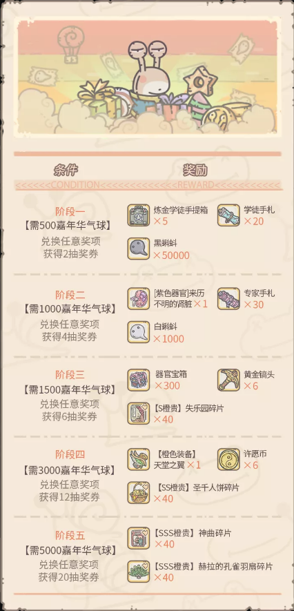 最强蜗牛7月24日抽奖嘉年华活动怎么玩