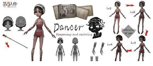 第五人格舞女体操选手解锁方法