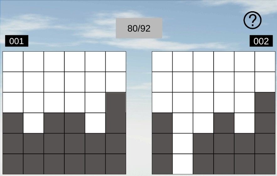 空间想象力第80关怎么玩