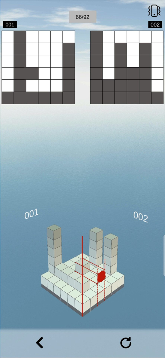 空间想象力第66关怎么玩