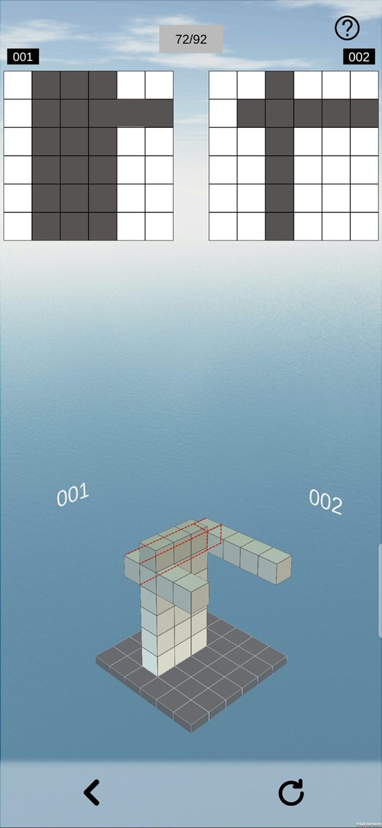 空间想象力第72关怎么玩