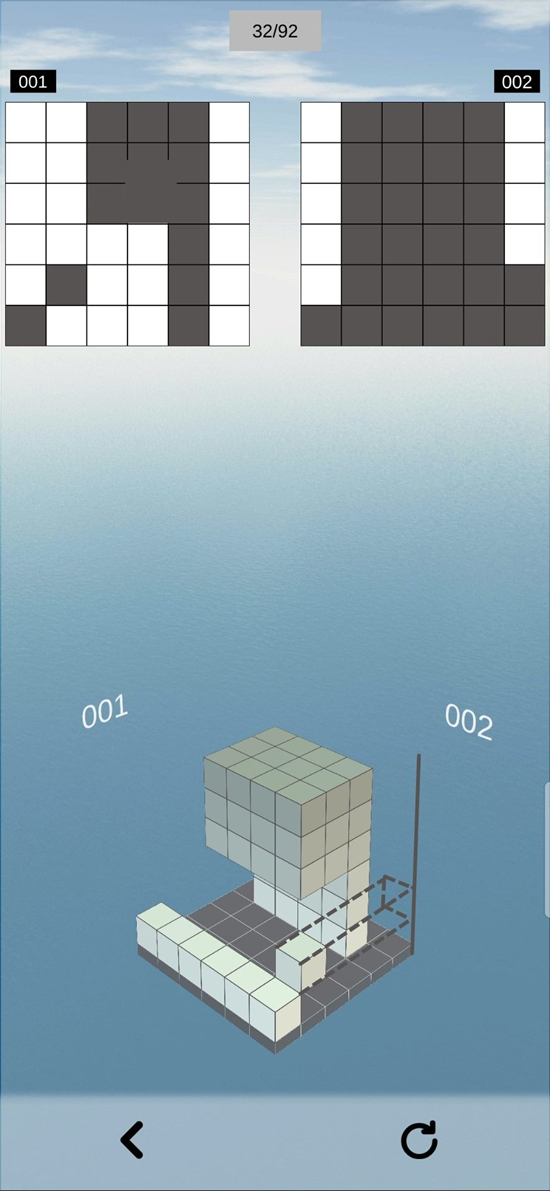 空间想象力第32关怎么玩