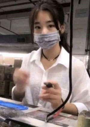 抖音最美打工妹照片