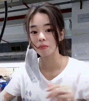 抖音最美打工妹照片