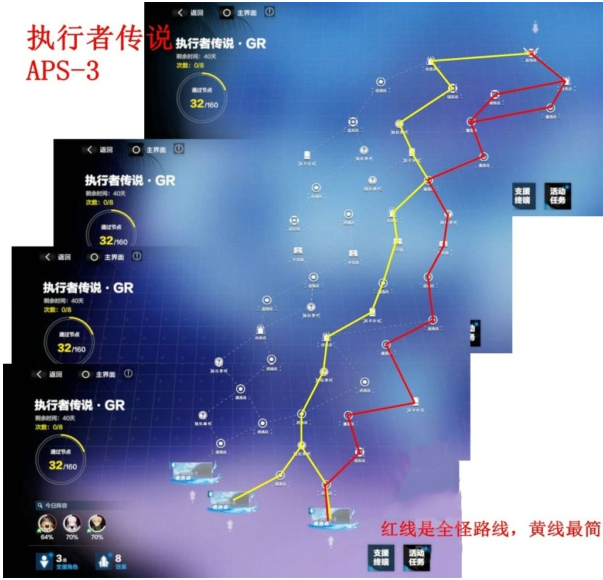 战双帕弥什执行者传说APS-3怎么玩