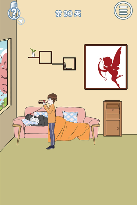 妈妈不让我喝可乐第20关怎么过