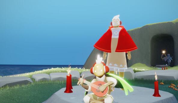 sky光遇尤克里里先祖位置在哪