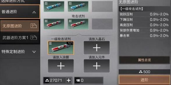 明日之后进阶需要哪些材料