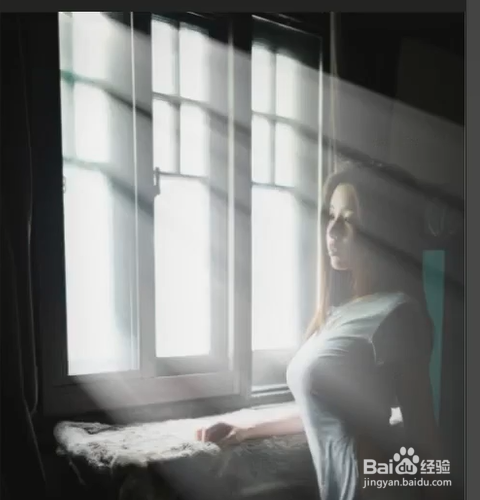 PS给图片添加光照效果教程分享