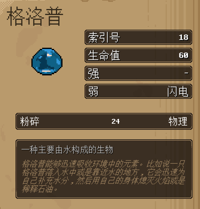 地下矿工火焰石油普通史莱姆格洛普怎么样
