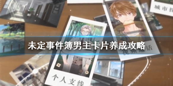 未定事件簿男主卡片养成攻略