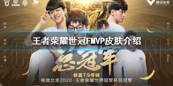2020王者世冠fmvp皮肤是谁
