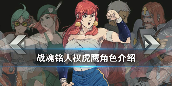 战魂铭人权虎鹰厉害吗