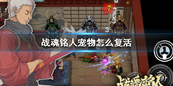 战魂铭人宠物怎么复活