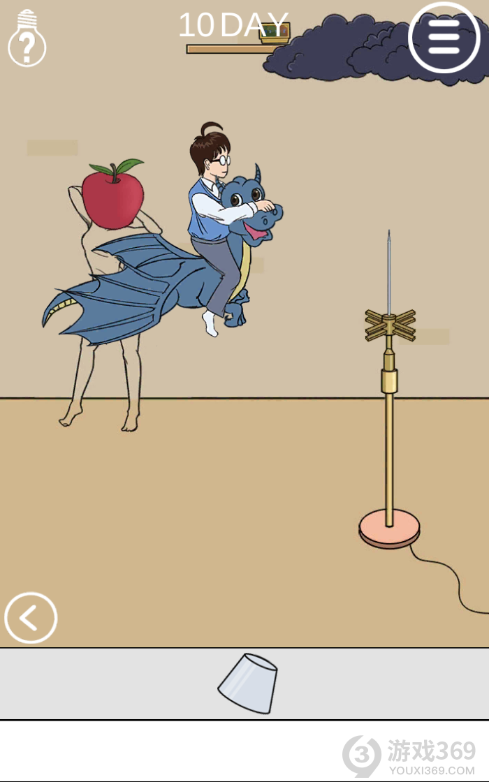 妈妈不让我玩游戏第10关怎么过