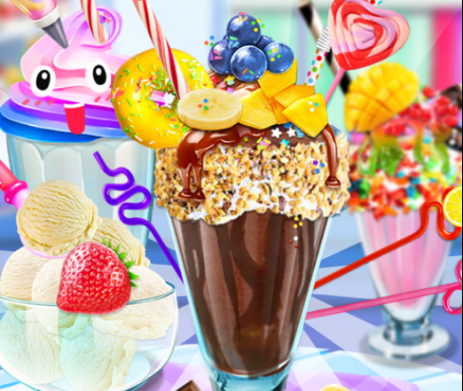 Milkshake Party ios版