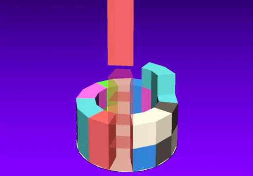 经典圆形俄罗斯方块3d ios版