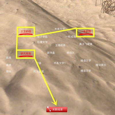 孙美琪陈庭君强峰实验室线索在哪