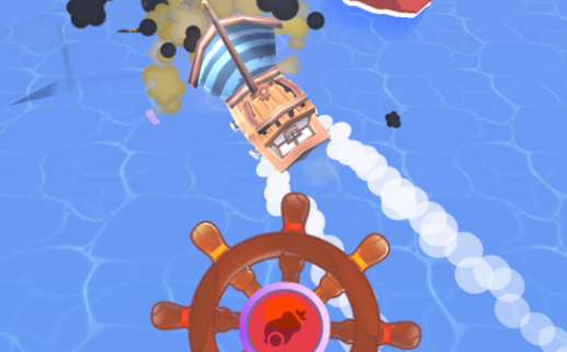 Ship Shoot Run ios版