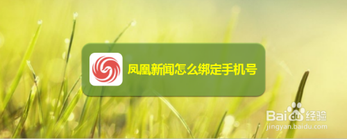 凤凰新闻手机号怎么绑
