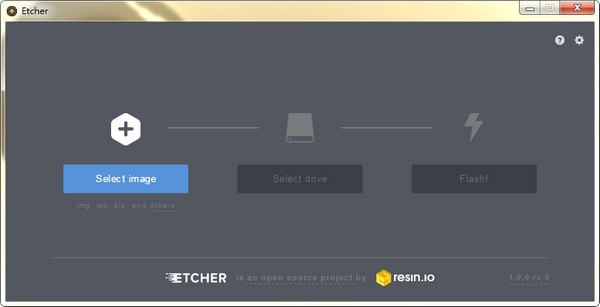 Etcher(u盘镜像制作工具) v1.5.107免费版