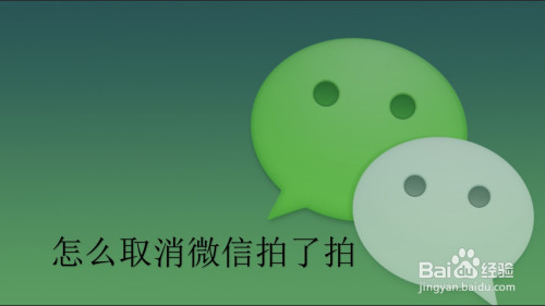 微信撤回拍一拍消息方法分享
