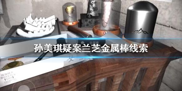 孙美琪疑案兰芝金属棒线索在哪