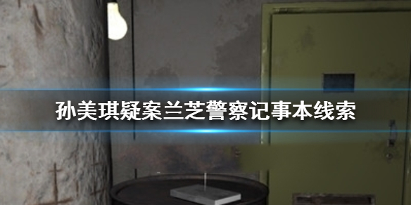 孙美琪疑案兰芝警察记事本线索在哪