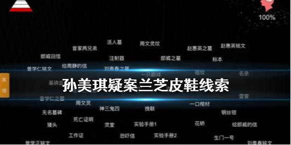 孙美琪疑案兰芝皮鞋线索在哪