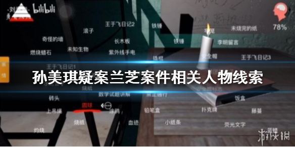 孙美琪疑案兰芝案件相关人物线索在哪