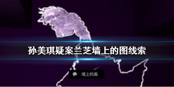 孙美琪疑案兰芝墙上的图线索在哪