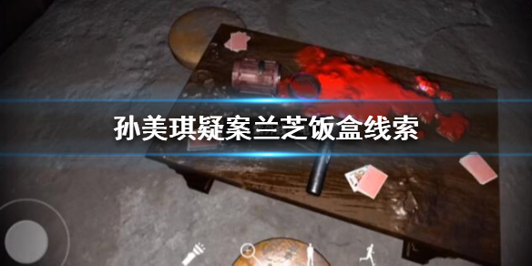 孙美琪疑案兰芝饭盒线索在哪