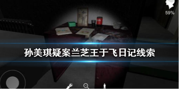 孙美琪疑案兰芝王于飞日记线索在哪
