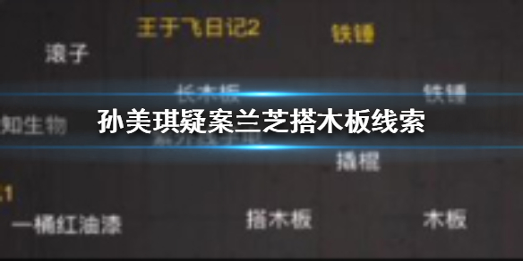 孙美琪疑案兰芝搭木板线索在哪