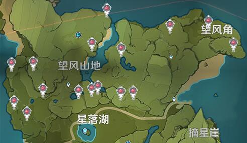 原神落落梅怎么得