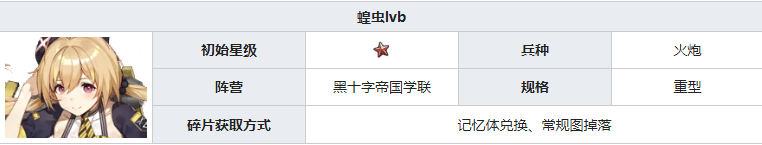 灰烬战线蝗虫lvb怎么样