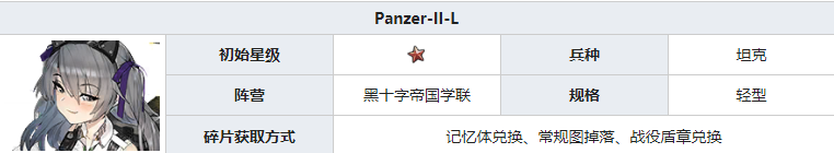 灰烬战线Panzer-II-L怎么样